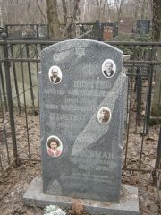 Письман Женя Моисеевна, Москва, Востряковское кладбище