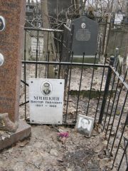 Мишкин Виктор Павлович, Москва, Востряковское кладбище