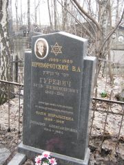 Гуревич Зусь Бенционович, Москва, Востряковское кладбище