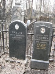 Гамарник Евгения Соломоновна, Москва, Востряковское кладбище