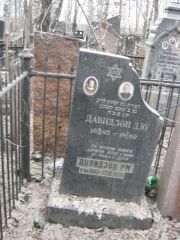 Давидзон Д. Ю., Москва, Востряковское кладбище