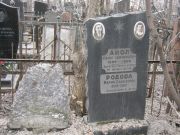 Родова Мария Давыдовна, Москва, Востряковское кладбище