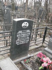 Фикс Борис Фроимович, Москва, Востряковское кладбище