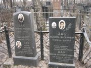 Зак Константин Иосифович, Москва, Востряковское кладбище