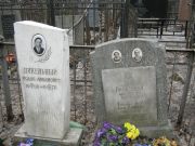 Пикельный Исаак Абрамович, Москва, Востряковское кладбище