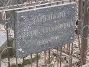 Зарецкий Яков Абрамович, Москва, Востряковское кладбище