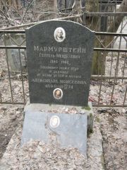 Мармурштейн Гессель Менделевич, Москва, Востряковское кладбище