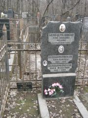 Белоцерковский Исаак Зиновьевич, Москва, Востряковское кладбище