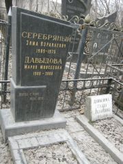 Серебряный Зима Израилевич, Москва, Востряковское кладбище