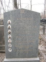 Клевицкий Даниил Эммануилович, Москва, Востряковское кладбище