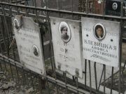 Клевицкий Борис Исаакович, Москва, Востряковское кладбище