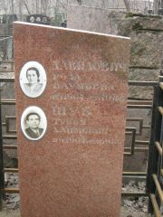 Давидович Роза Наумовна, Москва, Востряковское кладбище