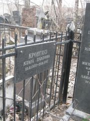 Кронгауз Клара Павловна, Москва, Востряковское кладбище