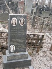 Бренер Израиль Шмулевич, Москва, Востряковское кладбище