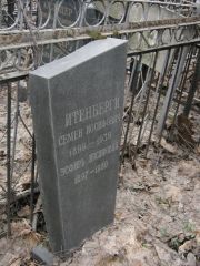 Итенберг Семен Иосифович, Москва, Востряковское кладбище
