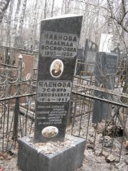 Членова Надежда Иосифовна, Москва, Востряковское кладбище