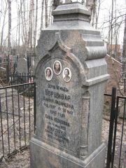 Борщивар Фання Лазаревна, Москва, Востряковское кладбище