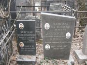 Замская Броня Израилевна, Москва, Востряковское кладбище