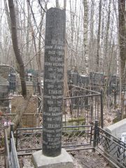 Шейн Ефим Елизарович, Москва, Востряковское кладбище