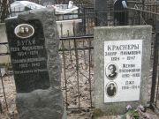 Краснер Захар Наумович, Москва, Востряковское кладбище