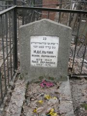 Идельчик Мина Абрамовна, Москва, Востряковское кладбище