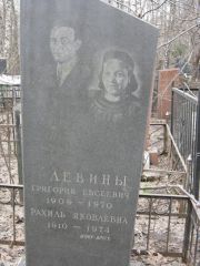 Левина Рахиль Яковлевна, Москва, Востряковское кладбище