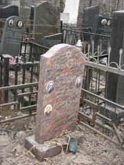 Дворкина Роза Борисовна, Москва, Востряковское кладбище
