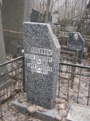Бабкина Ципа Срулевна, Москва, Востряковское кладбище