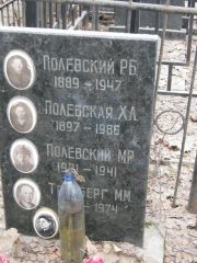 Полевский Р. Б., Москва, Востряковское кладбище