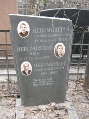Непомнящий Яша , Москва, Востряковское кладбище