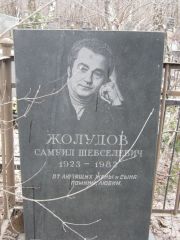Жолудов Самуил Шебселевич, Москва, Востряковское кладбище