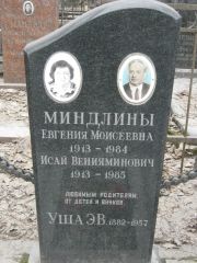 Уша Э. В., Москва, Востряковское кладбище