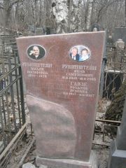 Рубинштейн Михля Иосифовна, Москва, Востряковское кладбище