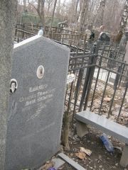 Швайцер Самуил Ефимович, Москва, Востряковское кладбище