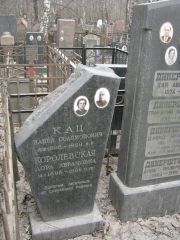 Королевская Дора Абрамовна, Москва, Востряковское кладбище