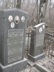Динерштейн Борис Яковлевич, Москва, Востряковское кладбище