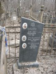 Мазур Хая-Лея Боруховна, Москва, Востряковское кладбище