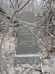 Перельман Хаим Лазаревич, Москва, Востряковское кладбище