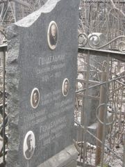 Гендельман Соломон Ефимович, Москва, Востряковское кладбище