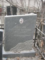 Сокол Елизавета Абрамовна, Москва, Востряковское кладбище