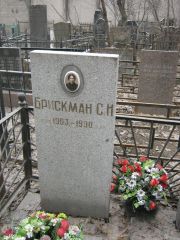 Брискман С. Н., Москва, Востряковское кладбище