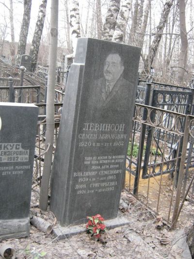 Левинсон Владимир Семенович