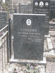 Гуревич Евгений Львович, Москва, Востряковское кладбище