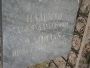 Пальман Дыся Давыдовна, Москва, Востряковское кладбище