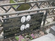 Вассерман Перл Шулимович, Москва, Востряковское кладбище