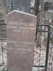 Динабургский Евгений Михайлович, Москва, Востряковское кладбище