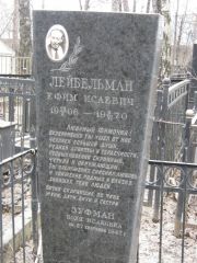 Лейбельман Ефим Исаевич, Москва, Востряковское кладбище