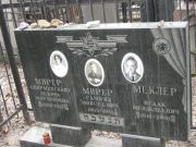 Меклер Исаак Менделевич, Москва, Востряковское кладбище