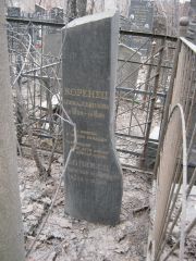 Коренец Бруха Лейбовна, Москва, Востряковское кладбище