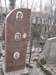 Уша Анна Львовна, Москва, Востряковское кладбище